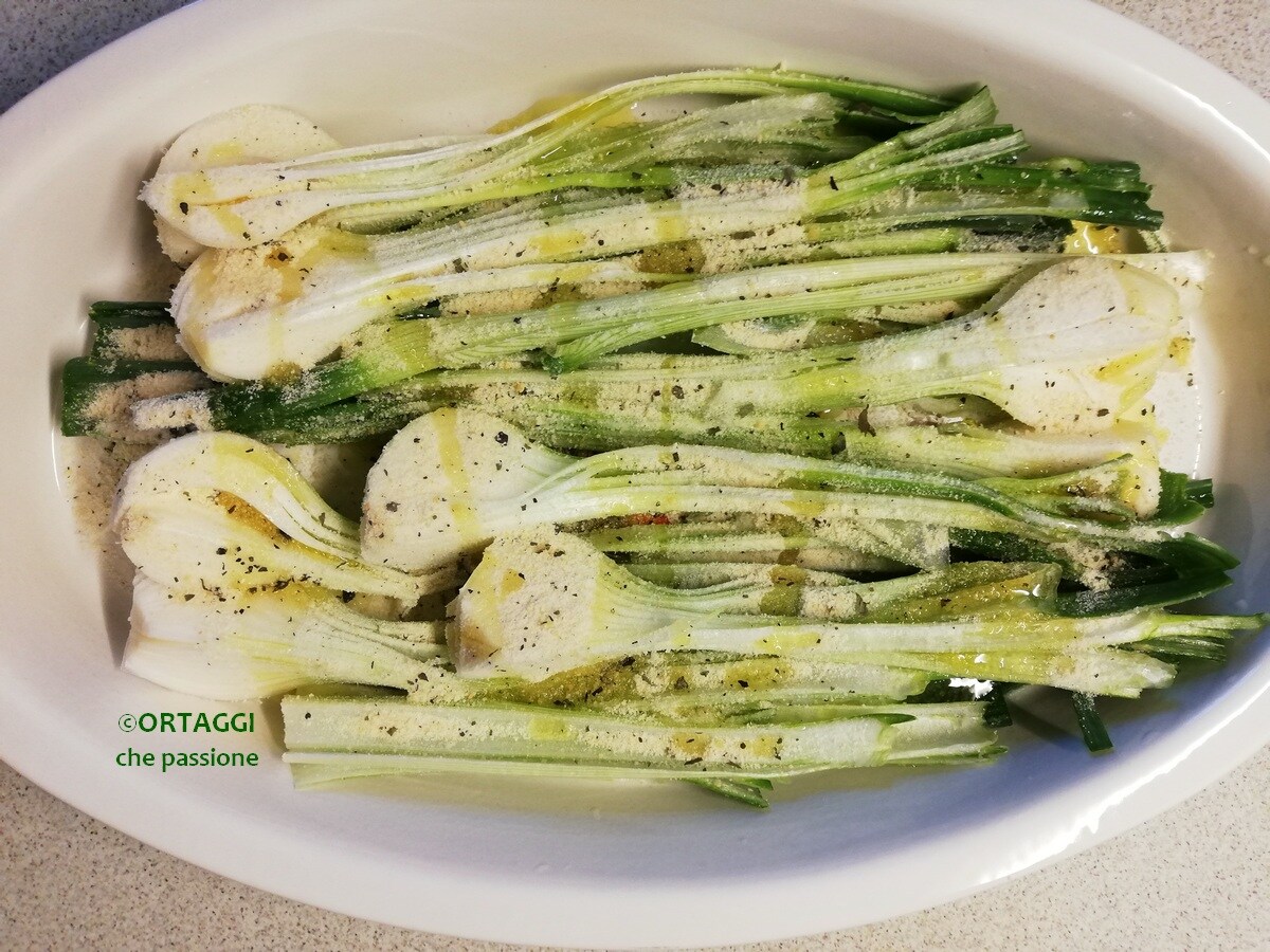 Baked Scallions – Easy Recipe