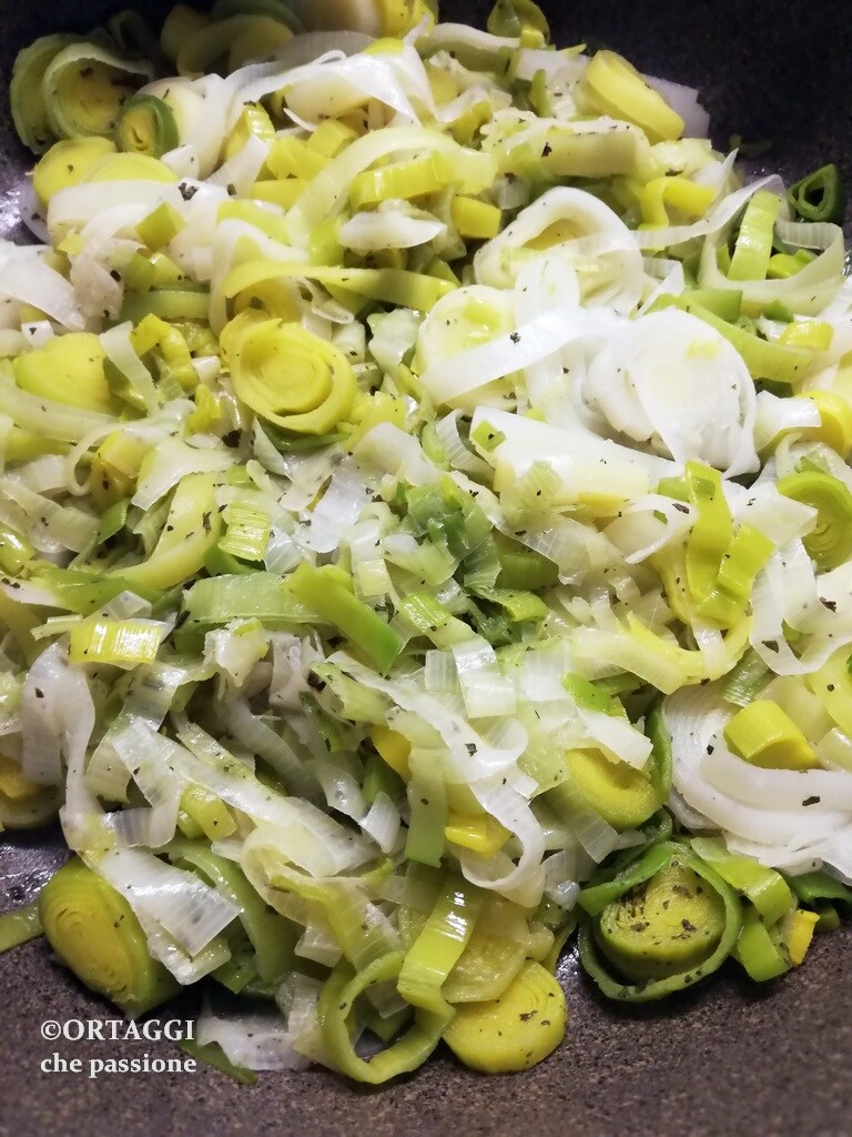 light and super quick sautéed leeks