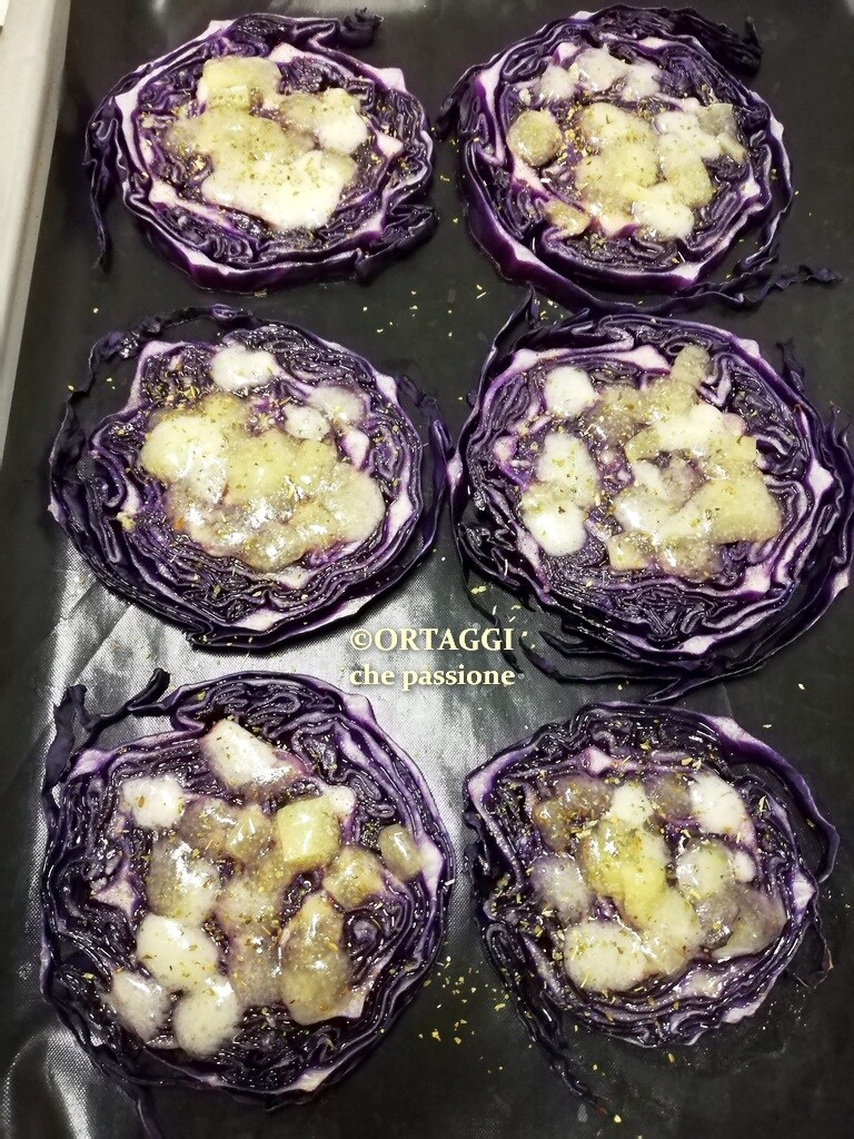 oven-baked red cabbage recipe