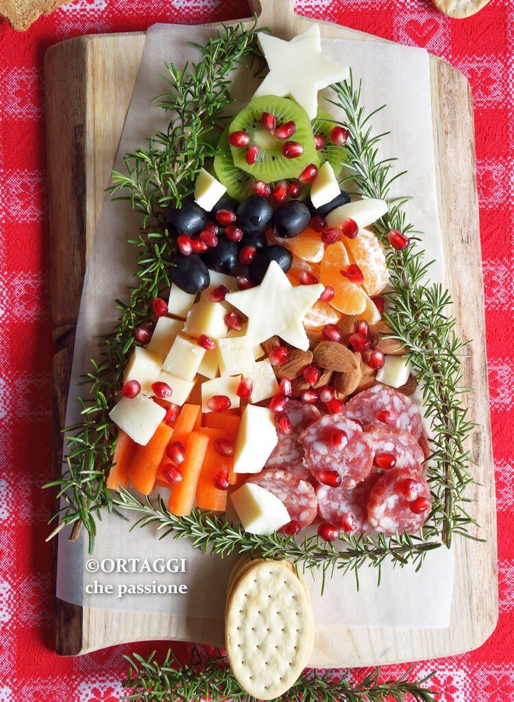simple and quick Christmas appetizer