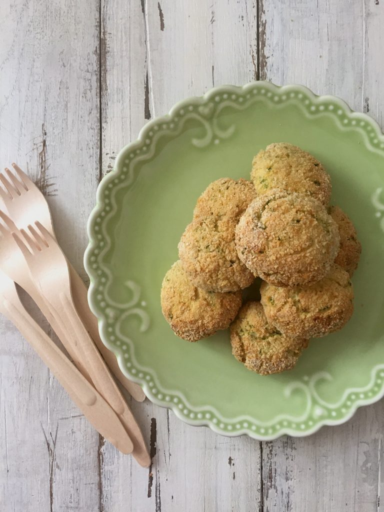 Ricotta and Zucchini Meatballs