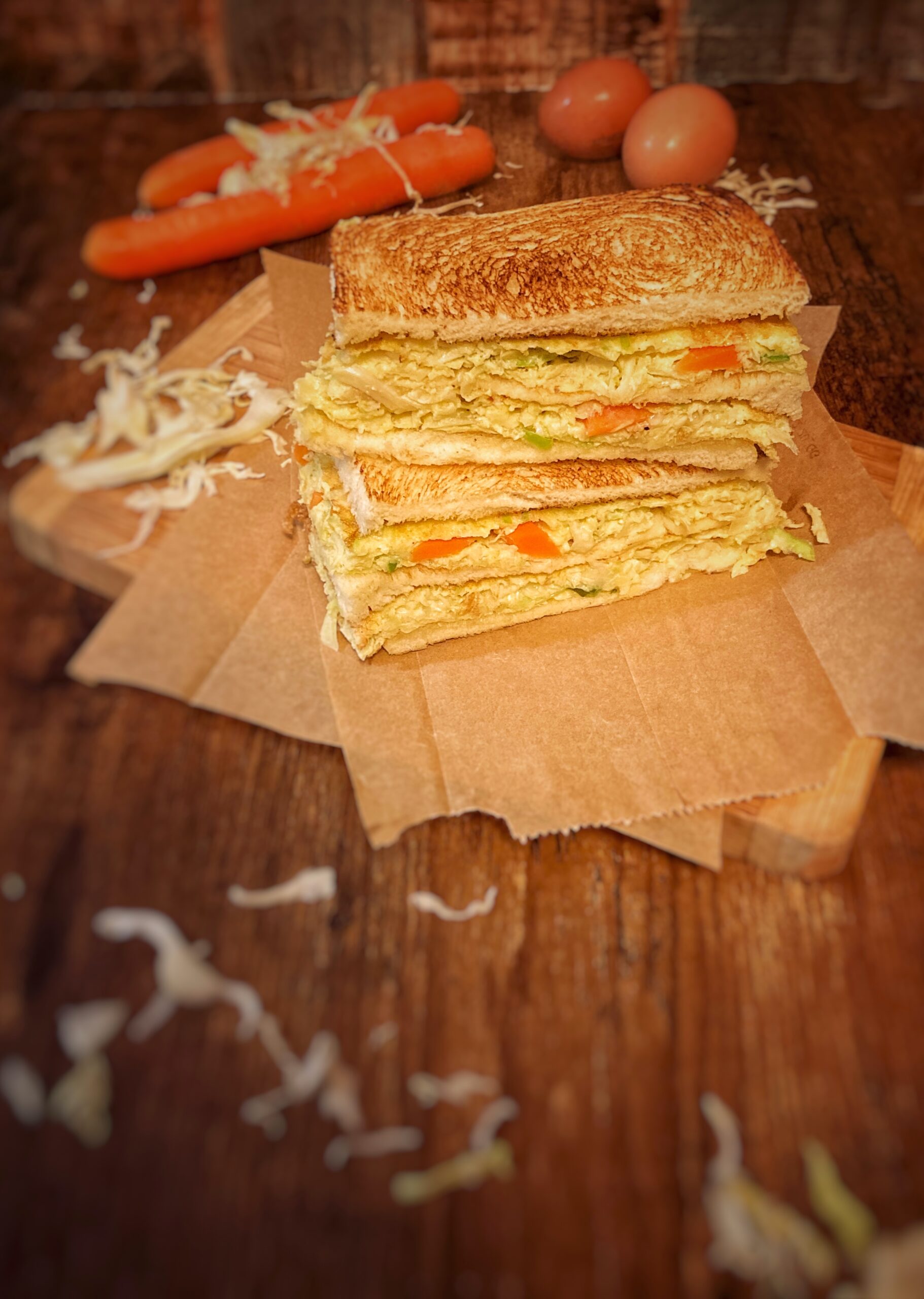 Gilgeori Toast (Korea)