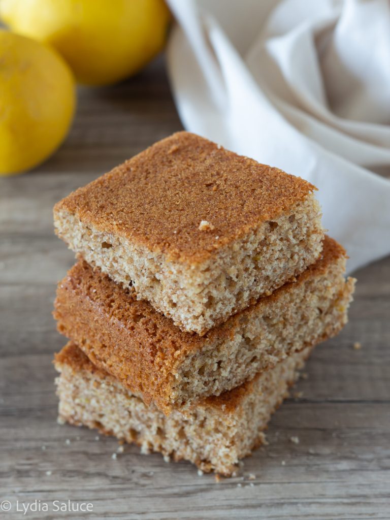 whole wheat yogurt cake