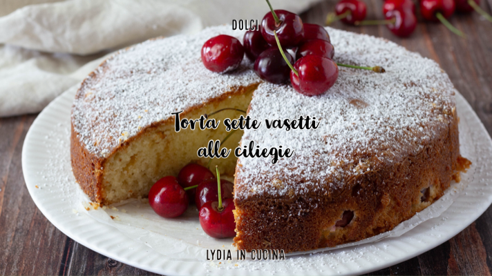 Cherry 7-Jar Cake