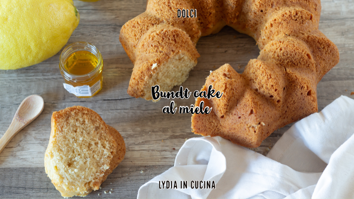 Honey Bundt Cake