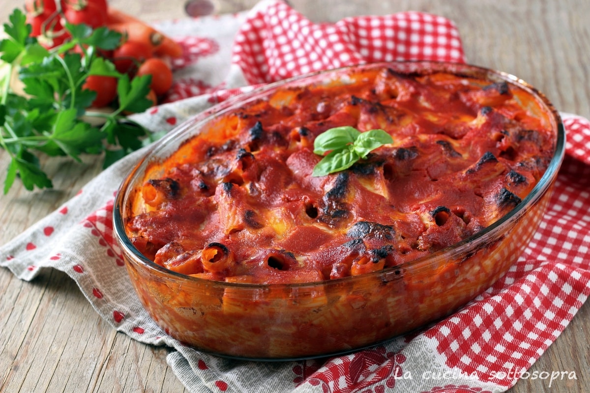 Baked Pasta without Béchamel