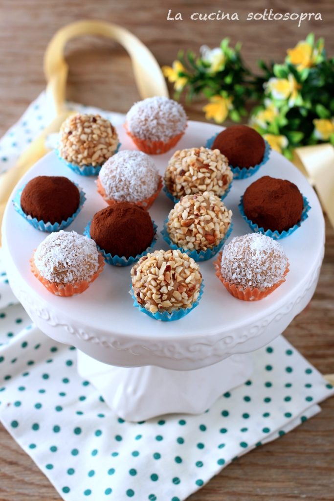 coffee truffles