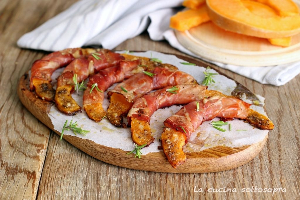 pumpkin and speck