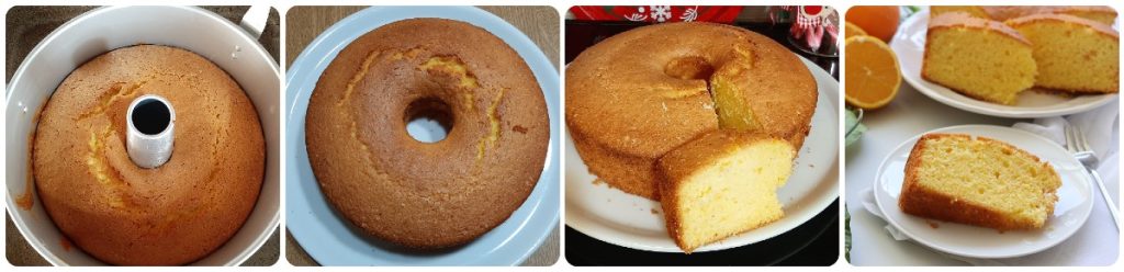Soft and Fragrant Orange Bundt Cake