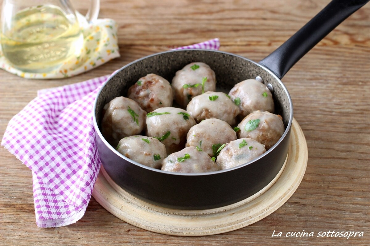 Meatballs with White Wine