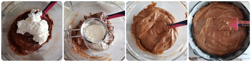sacher dough preparation