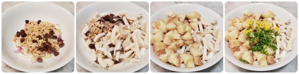 cuttlefish salad