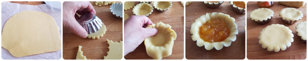 traditional Ligurian cobelletti