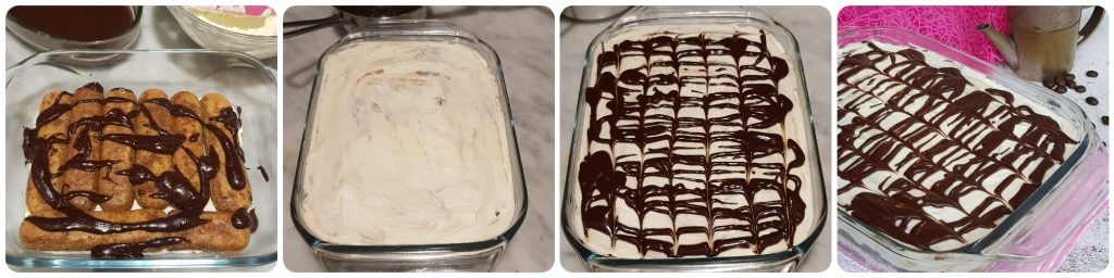 light tiramisu with ricotta