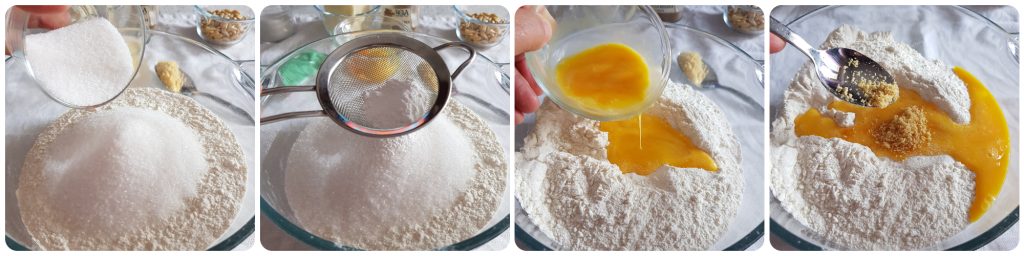 crumble tart