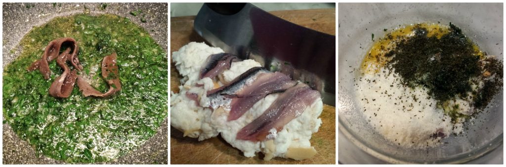 stuffed anchovies Genoese style