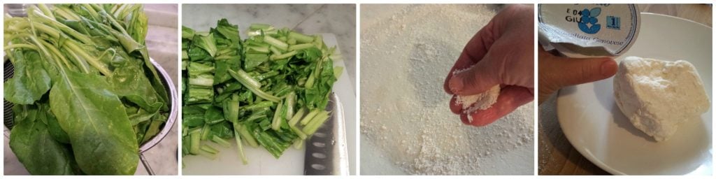 Swiss chard pie
