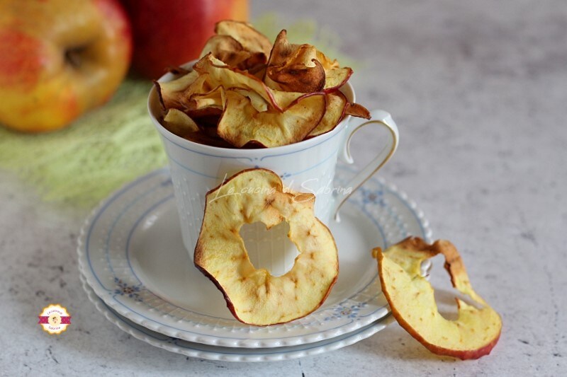 Air Fryer Apple Chips