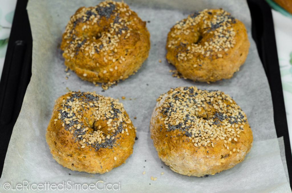 2-Ingredient Bagels