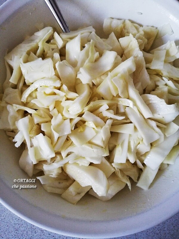 Season cabbage