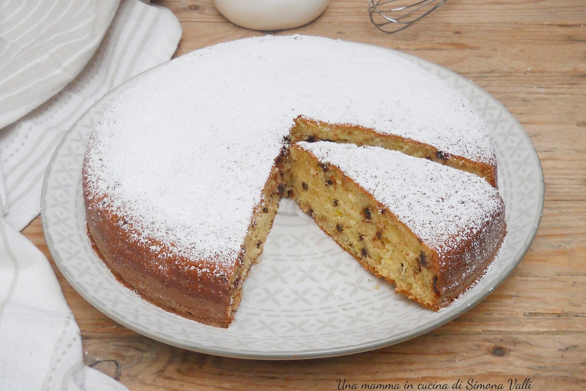 2 Cup Ricotta and Chocolate Cake