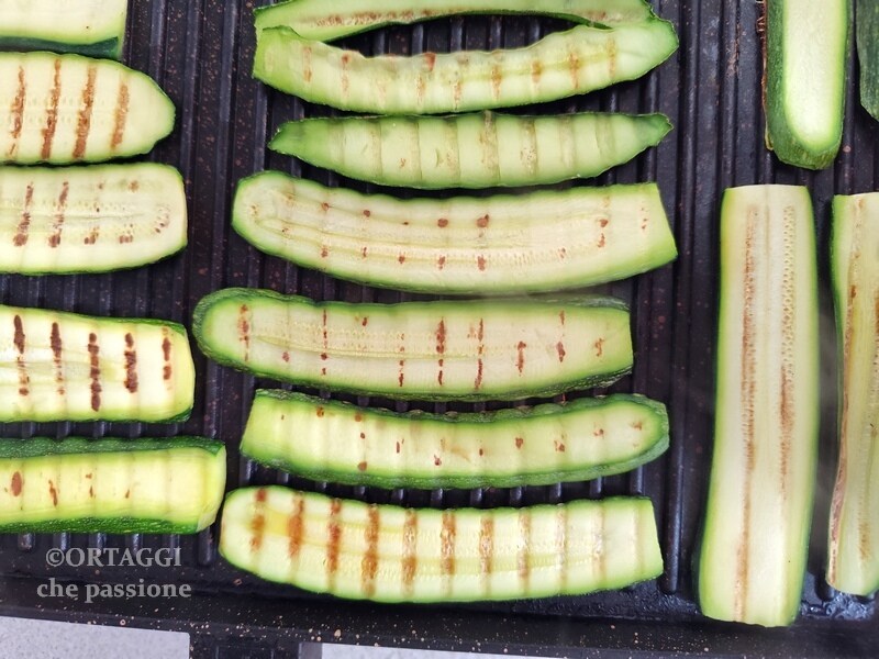 grilled zucchini