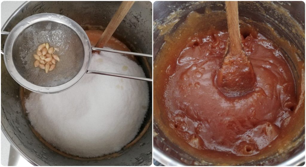 2 step-by-step recipe photo - hard quince paste