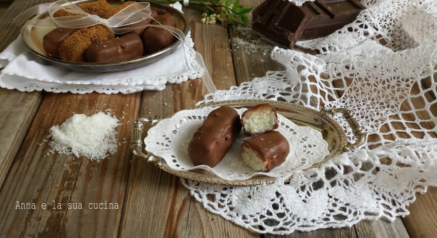 Coconut Cream Chocolates