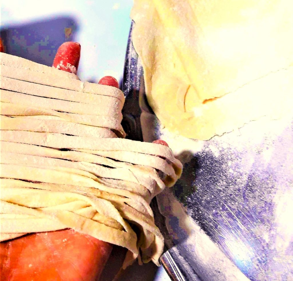 tagliatelle and pappardelle