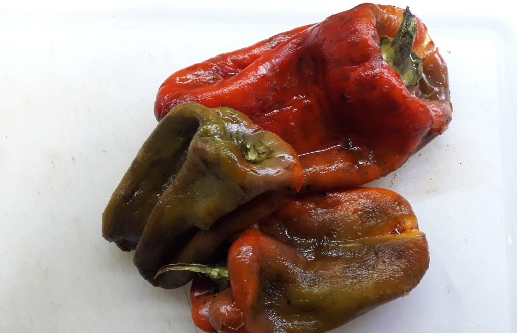 How to Roast Peppers Correctly