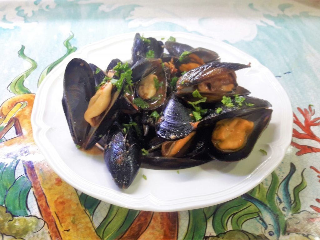 mussels