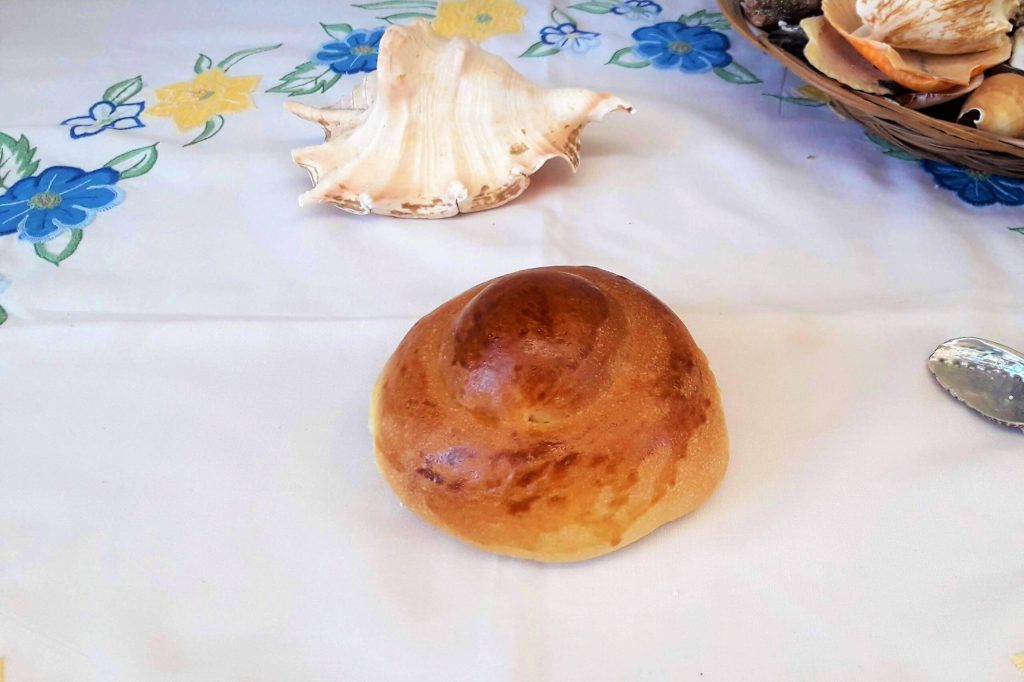 The Messinesi brioche col tuppo