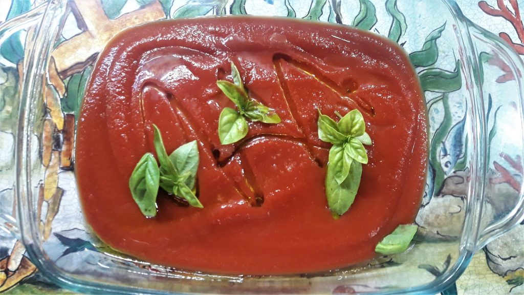 tomato puree