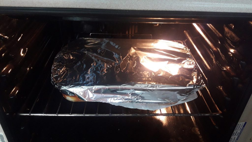 parchment paper and foil