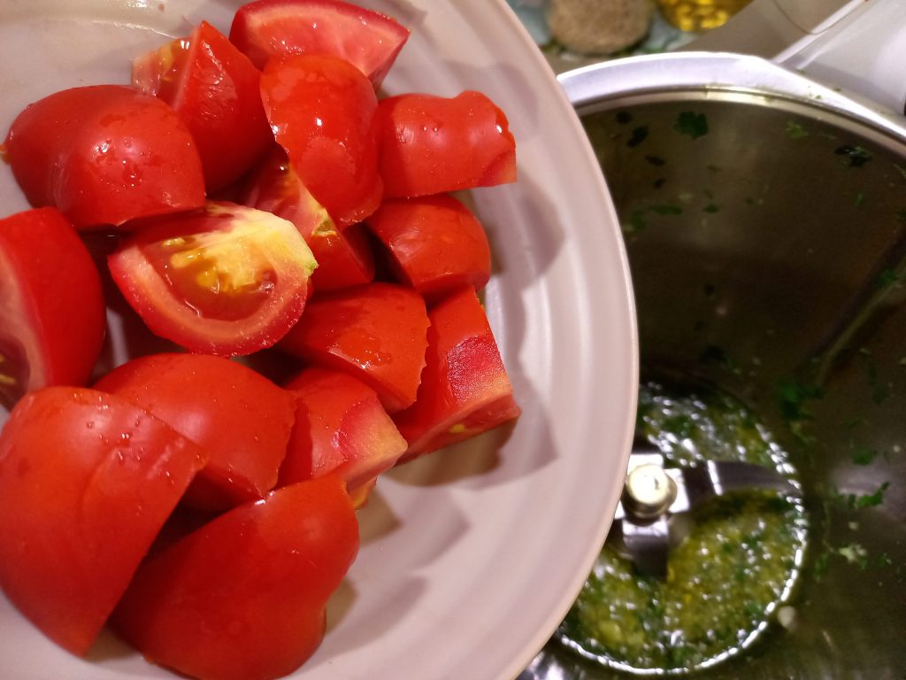 bimby cherry tomatoes