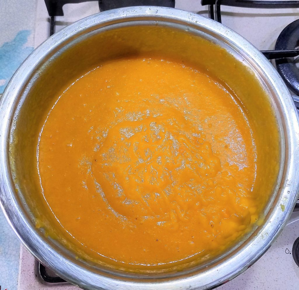 carrots with oatmeal