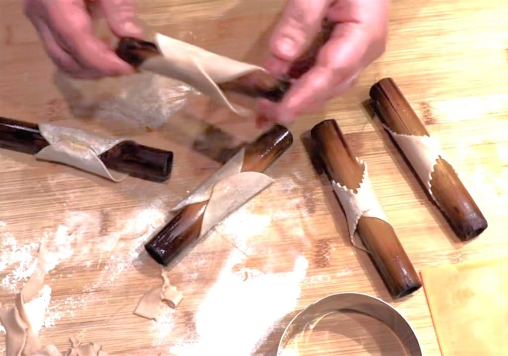 Savory Mini Cannoli Finger-Food