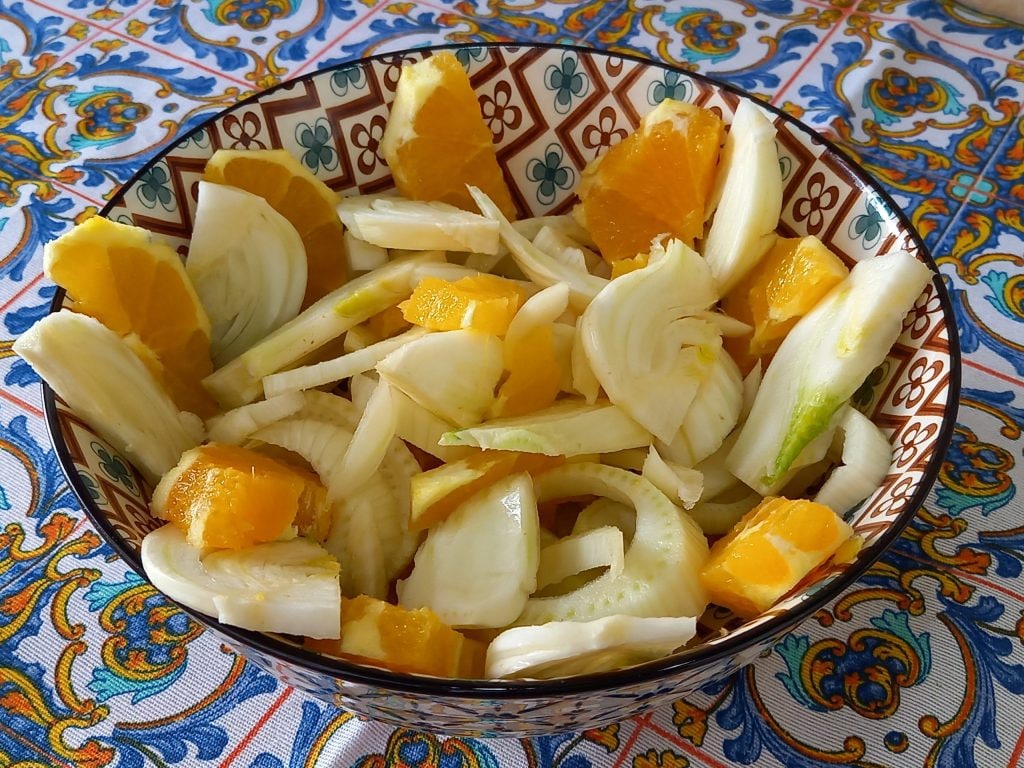 Sicilian Fennel and Orange Salad