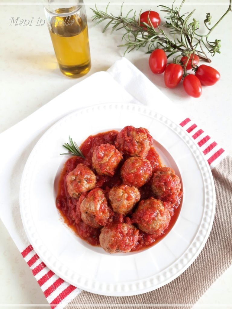 Meatballs in Sauce