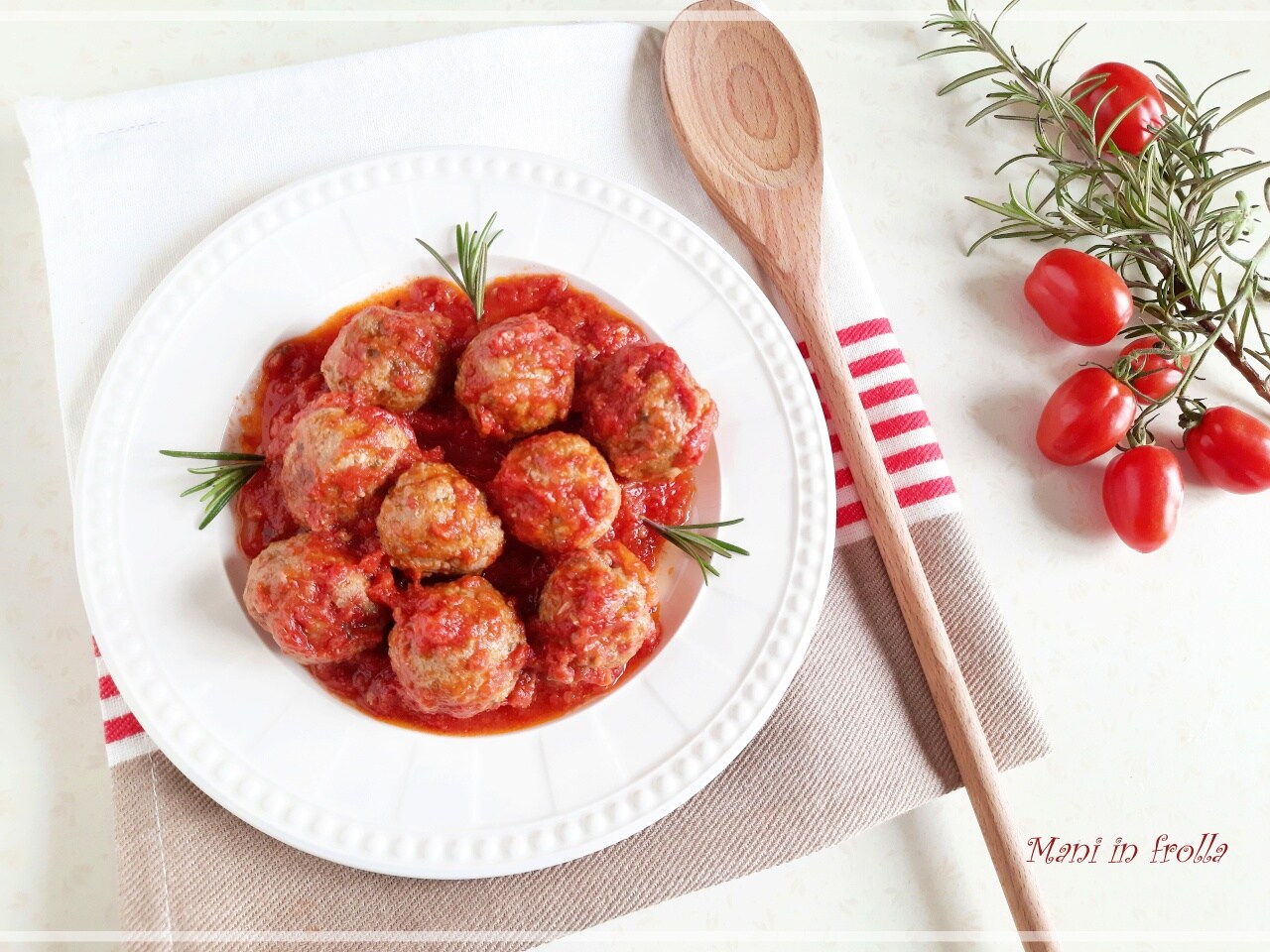 Meatballs in Sauce