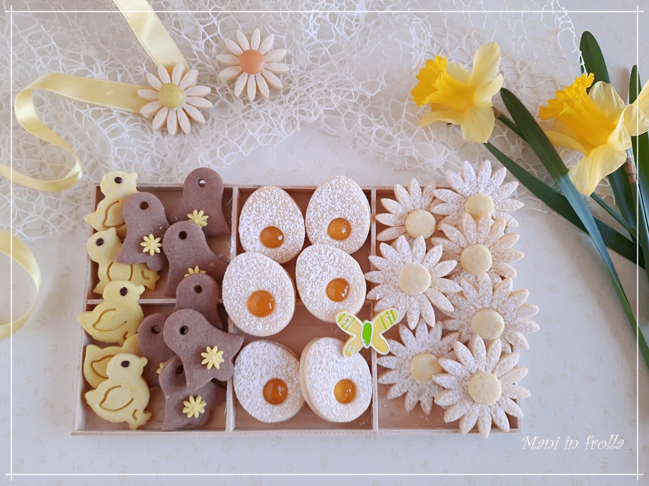 Assorted Crumbly Cookies