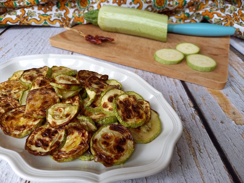 Tip for Zucchini that Seem Fried