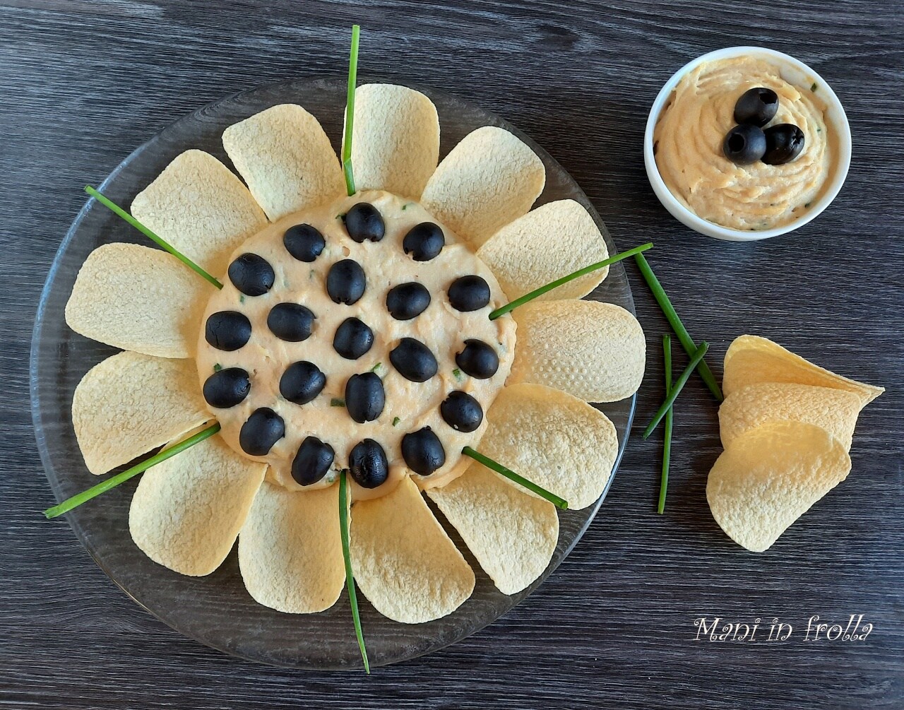 Sunflower Appetizer