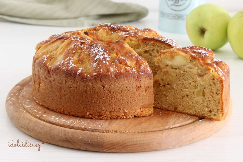 idolcidisusy Bimby Apple Cake