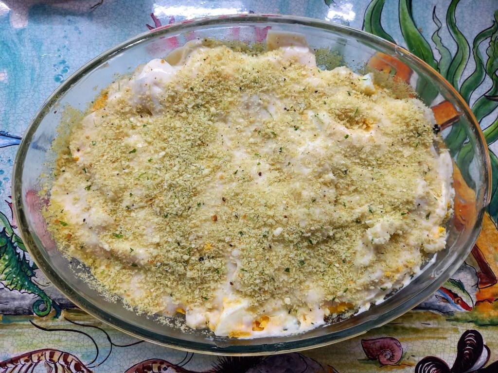 Mixed Vegetable and Béchamel Casserole