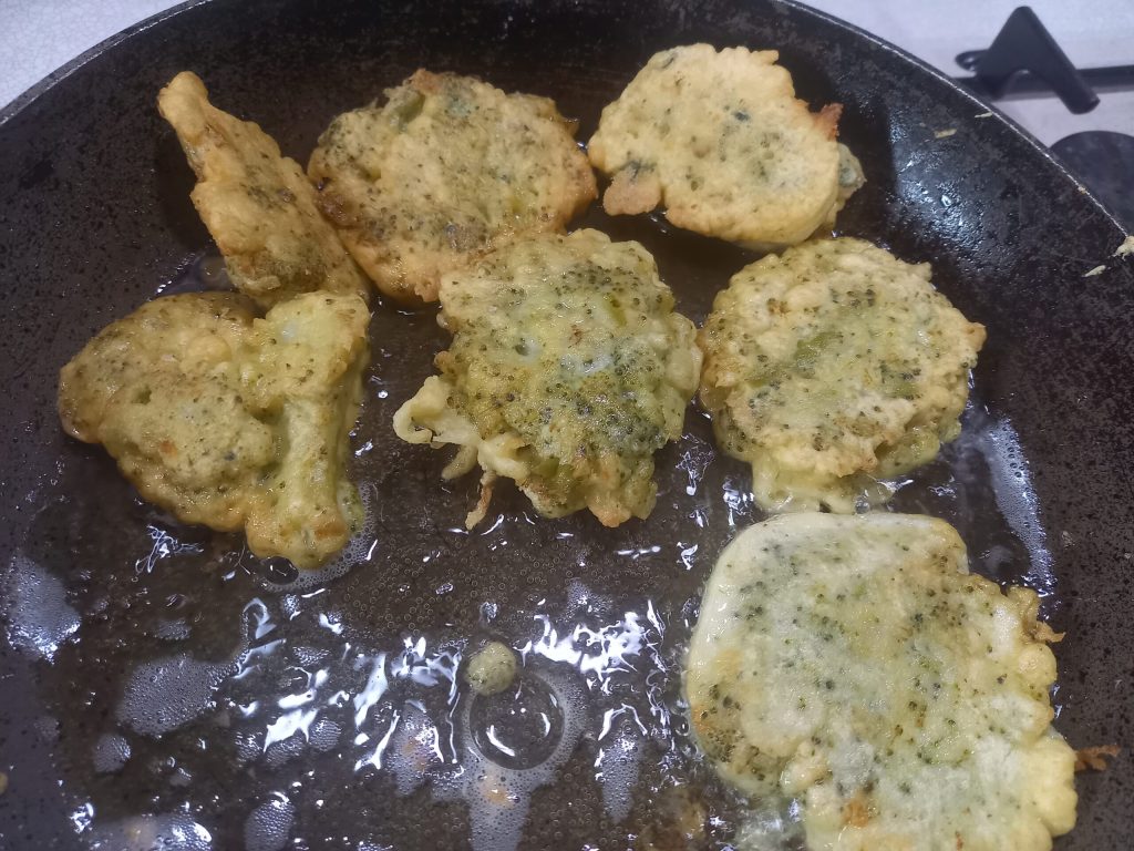 Sicilian Crepes with Broccoli