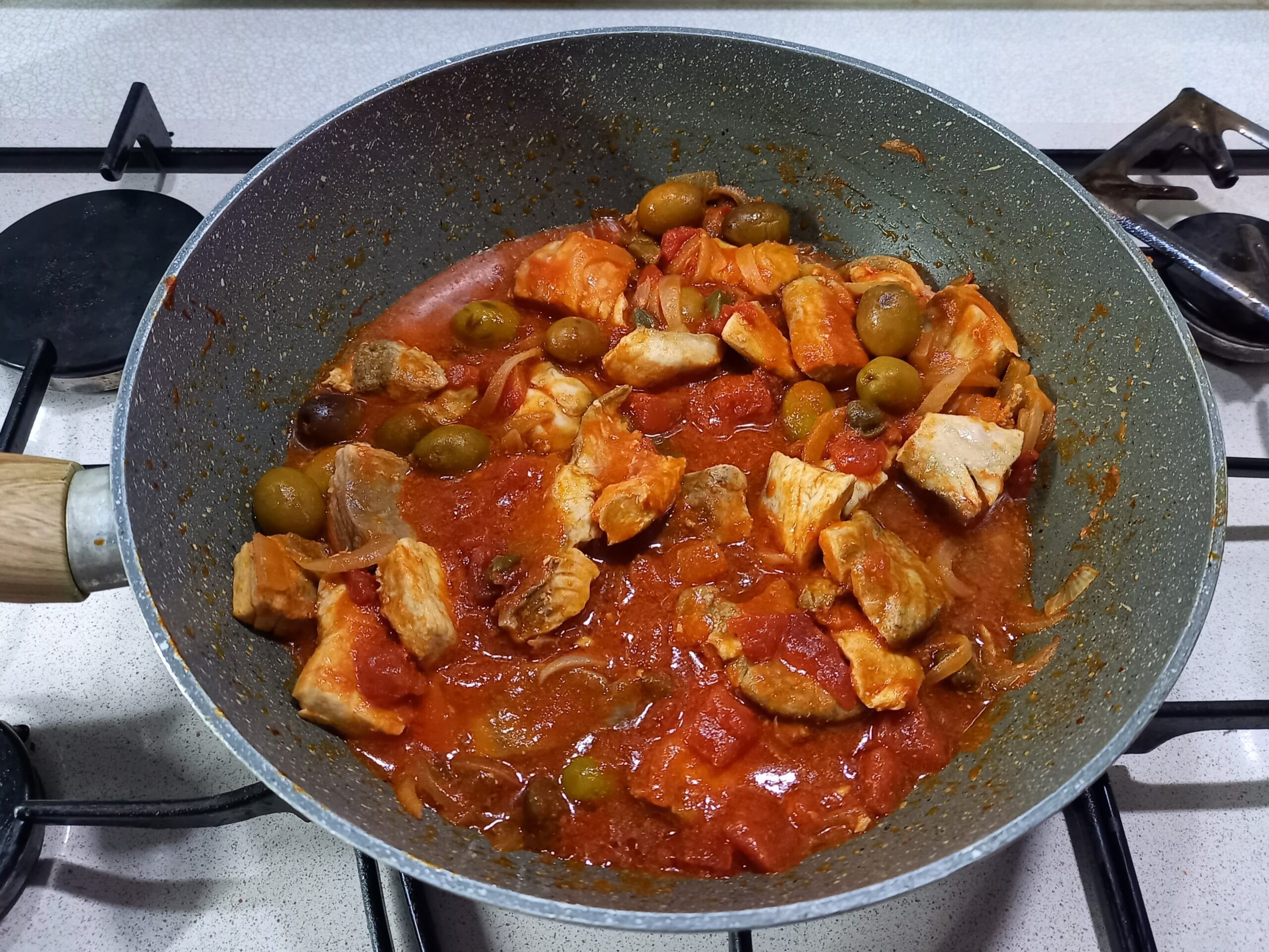 Amberjack Stew ‘a ghiotta’ by Rita