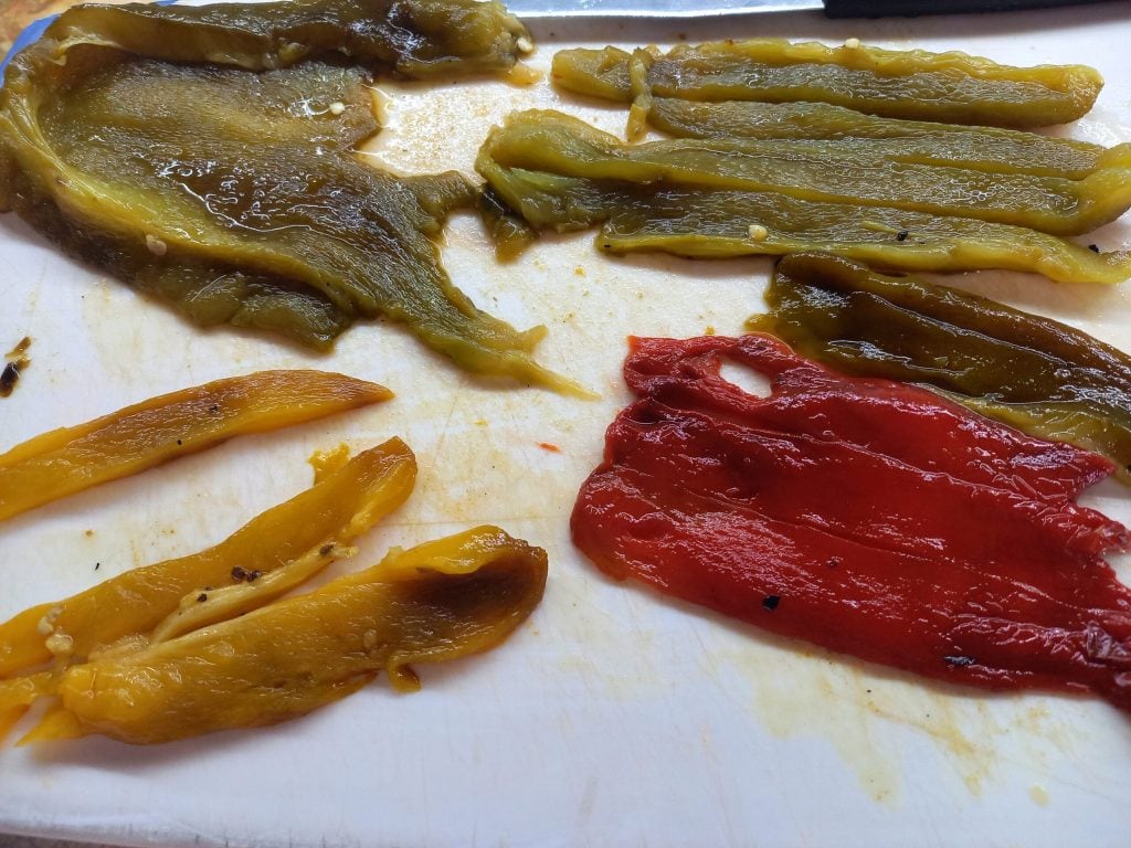 How to Roast Peppers Correctly