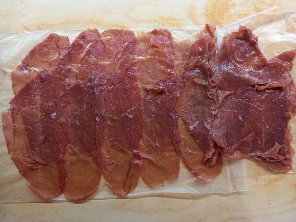 bresaola carpaccio