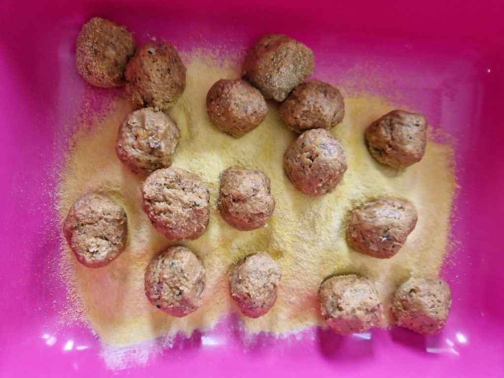 Oxtail Meatballs alla Vaccinara